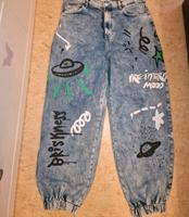 BERSHKA Mom jeans Ufo Design NEU Häfen - Bremerhaven Vorschau