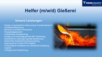 Helfer (m/w/d/) Gießerei Thüringen - Bad Langensalza Vorschau