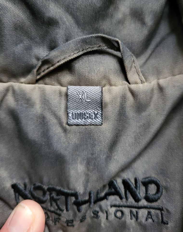 NORTHLAND Herren Jacke braun dunkelbraun Gr. XL in Hamburg