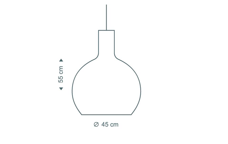 Secto Octo 4241 small Lampe in Weiß - vom Händler in Bernau