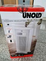 Unold 86140 Keramik Heizlüfter Compact White 2.000 W 2 Stufen Fer Hessen - Kassel Vorschau