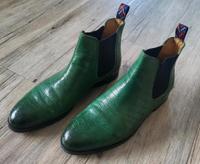 grüne Stiefeletten, Gr. 38, Melvin &Hamilton Hessen - Marburg Vorschau