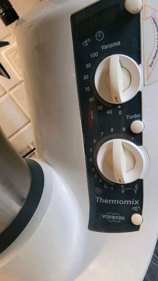 Thermomix TM 21 mit Zubehör in Koblenz
