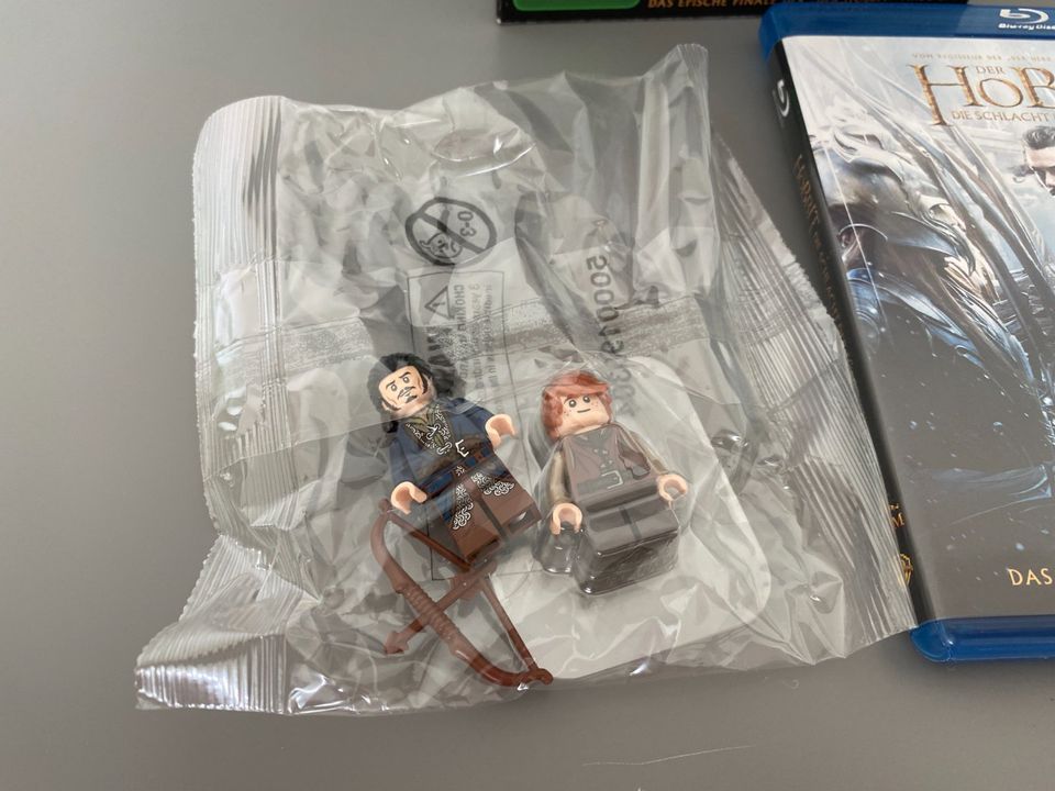 Der Hobbit Film 3 + Lego Minifiguren NEU Bart und Bain in Bielefeld