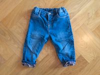 Baby-Hose - H&M - Jeans mit Blumenfutter - Gr.80 - 7€ Nordrhein-Westfalen - Paderborn Vorschau