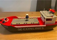 Containerschiff von Playmobil Niedersachsen - Burgwedel Vorschau