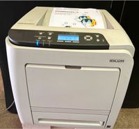 Ricoh AFICIO SP C320DN Farblaserdrucker A4 Zä. 4811 Seiten Saarbrücken-West - Burbach Vorschau