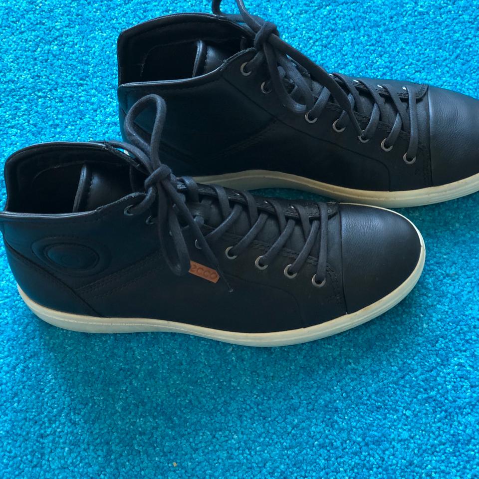 Ecco Soft Sneaker Herren blau weich gepolstert Gr 43 in Winsen (Luhe)