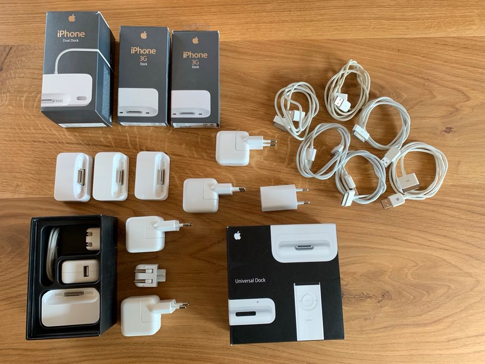 Apple Sammlung iPhone 1. Generation 2G 3G 3 GS iPhone 2G Headset in Murr Württemberg