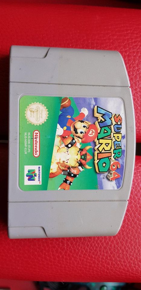 Super Mario 64 in Hof (Saale)
