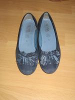 Ara Jenny Ballerinas gr. 6, gr. 39 in blau Harburg - Hamburg Eißendorf Vorschau