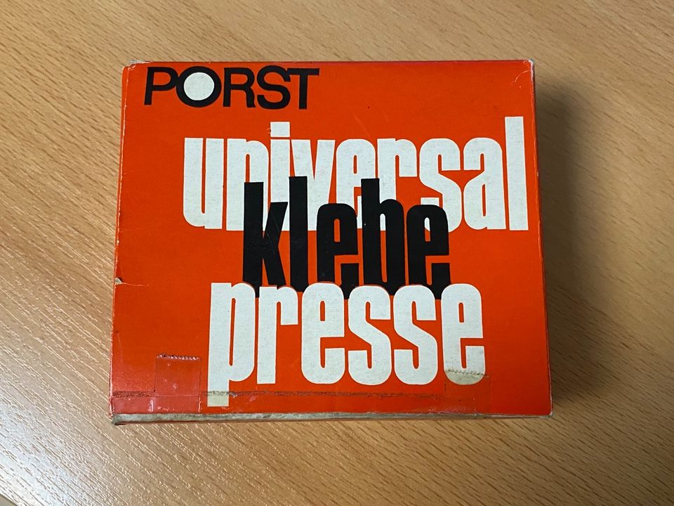 Universal-Klebe-Presse für Super 8 normal 8 - 16mm Filme in Markt Schwaben