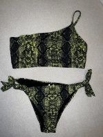 Neu // Bikini Set mit One Shoulder Top und Brazilian Hose Berlin - Pankow Vorschau