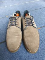 Belmondo Schuhe grau Leder Wildleder 44 / 45 Hamburg-Nord - Hamburg Barmbek Vorschau