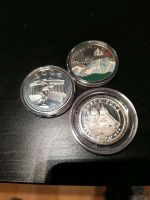3 afrikanische Silbermünzen Baden-Württemberg - Ulm Vorschau