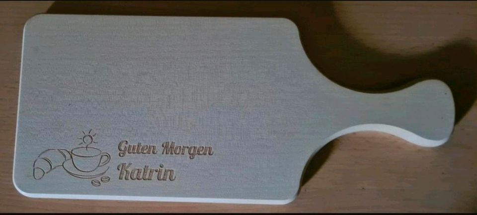 Brett chen Holz Name Katrin NEU! TEXT LESEN!! in Gotha