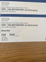 Grip das Motorevent Ticket Karte 23.06.2024 Rheinland-Pfalz - Kaisersesch Vorschau
