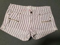 Weiß-blau-rot gestreifte Hotpants von H&M, Gr. 36 Nordrhein-Westfalen - Stolberg (Rhld) Vorschau