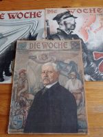 Die Woche 3 Hefte - 1927 / 1932 - Illustrierte Zeitschrift Neustadt - Hohentor Vorschau