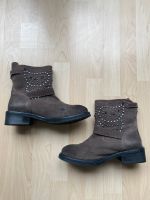 Lederboots mit Nieten von Lola Cruz Eimsbüttel - Hamburg Eimsbüttel (Stadtteil) Vorschau