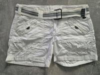 Edc by Esprit Shorts ☆ Cargoshorts ☆ kurze Hose ☆ weiß ☆ S ☆ 36 ☆ Niedersachsen - Bad Zwischenahn Vorschau