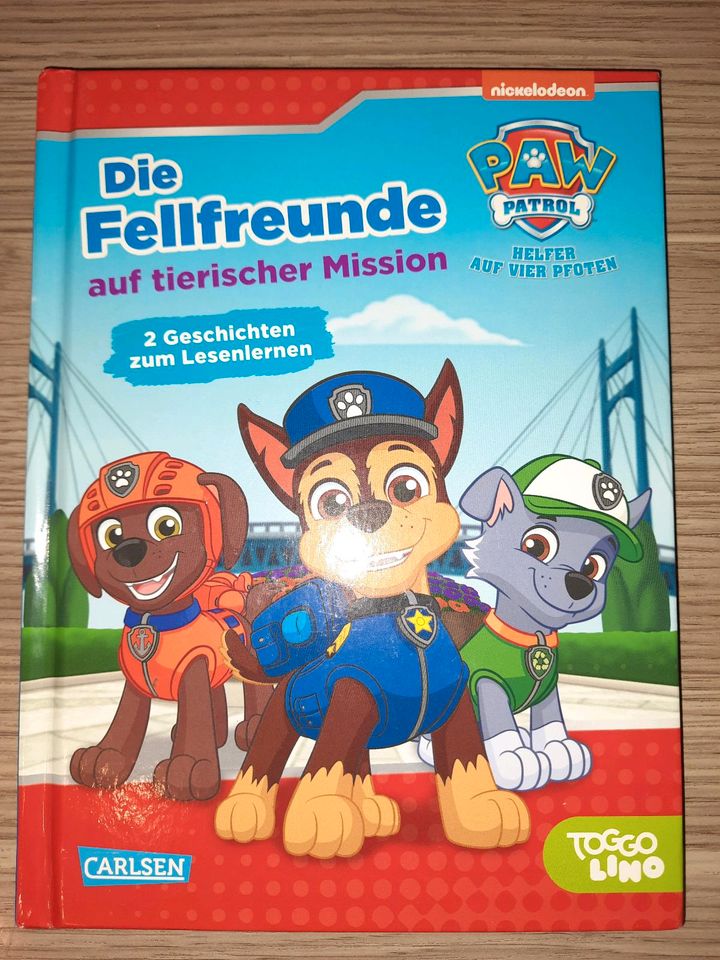 Paw Patrol Buch zum Lesen lernen in Mistelbach