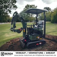 ✅Berda Minibagger T-12 NEU mit Yanmar Motor Joystick Verstellfahrwerk Hydraulisch Schaufelpaket inklusive Bagger ✅ Niedersachsen - Neu Wulmstorf Vorschau