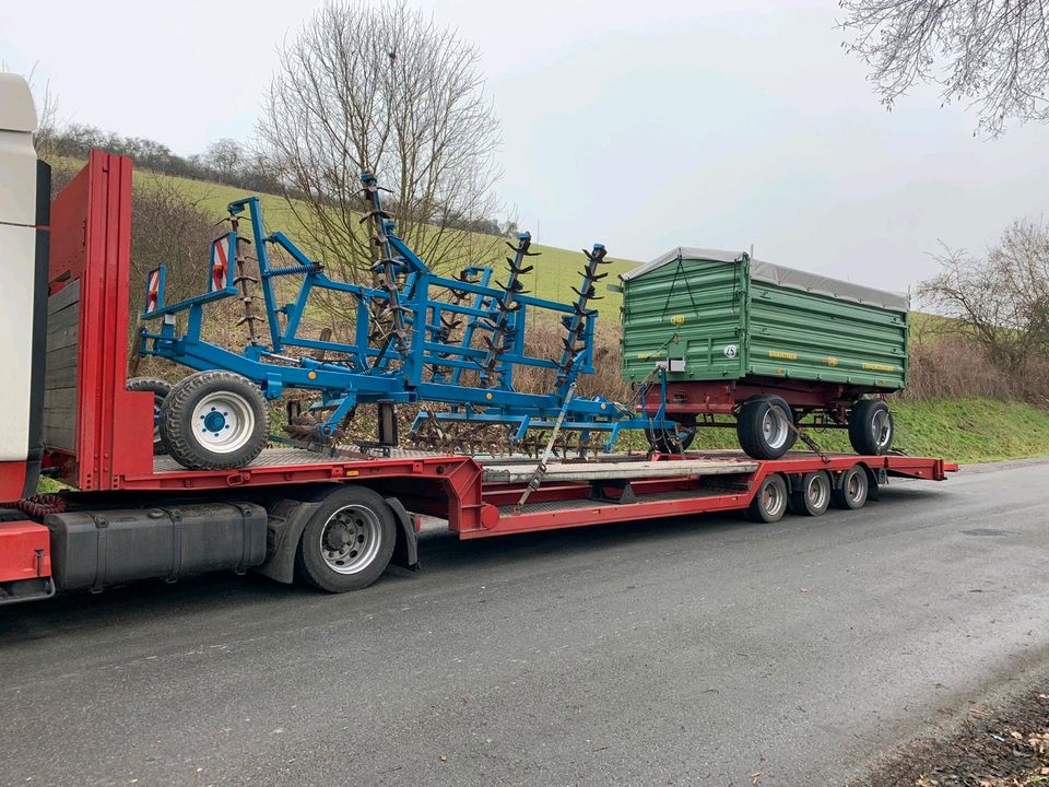 Transportservice john Deere Fendt Case Steyr New Holland in Jossgrund