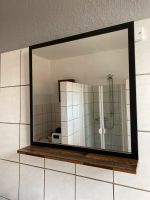 Badezimmer Spiegel Holzoptik Niedersachsen - Rechtsupweg Vorschau