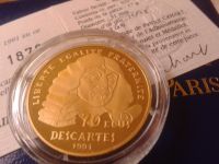 500 Francs 1991 PP Frankreich Descartes 17g Gold 920er Obergiesing-Fasangarten - Obergiesing Vorschau