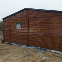 PREMIUM Blechgarage Garage 6x6m Fertiggarage Lager Doppelgarage Sachsen - Wittgensdorf Vorschau