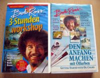 BOB ROSS - 2 x VHS - Workshop - selten - Kult Thüringen - Barchfeld Vorschau