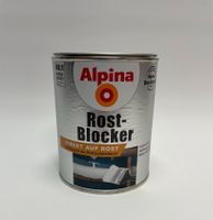 Alpina Metallschutz-Lack Anti-Rost Rostblocker 750ml Nordrhein-Westfalen - Bottrop Vorschau