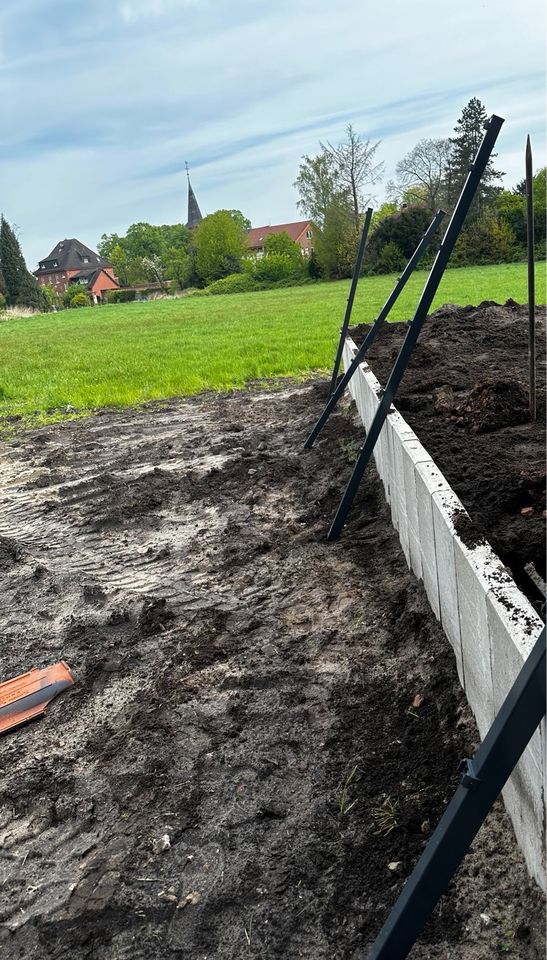 Wir suchen Zaunbauer/ Galabauer/ Bauhelfer in Lengerich