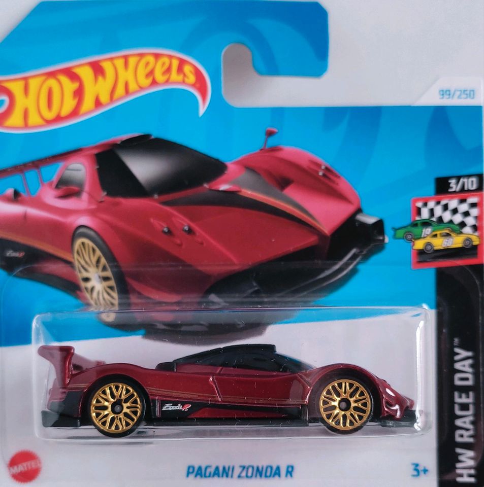 PAGANI ZONDA R Hot Wheels 2024 in Bad Bergzabern