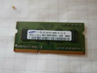 Notebook RAM DDR3 1GB Speicher Samsung M471B2873EH1-CF8 Dresden - Trachau Vorschau