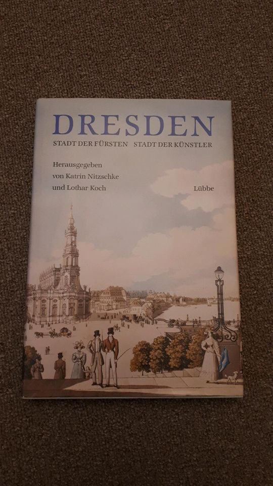 Buch: Katrin Nitzschke: Dresden, Stadt der Fürsten in Dresden