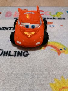 Disney Cars Lightning McQueen Kuscheltier Plüsch Tier Plüschtier 55cm  Geschenk, Spiele & Spielzeug