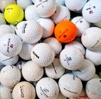 100 Wilson Golfbälle mit leichten Gebrauchsspuren Kreis Pinneberg - Holm Vorschau