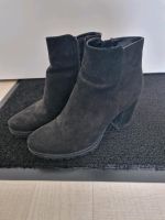 Stiefeletten / Stiefel mit Absatz Gr. 38 Berlin - Charlottenburg Vorschau