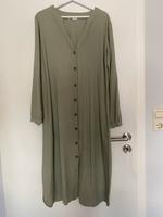 Schönes Kleid, salbeifarben,  in Leinen/Viskose, Gr. 42 Niedersachsen - Nordhorn Vorschau
