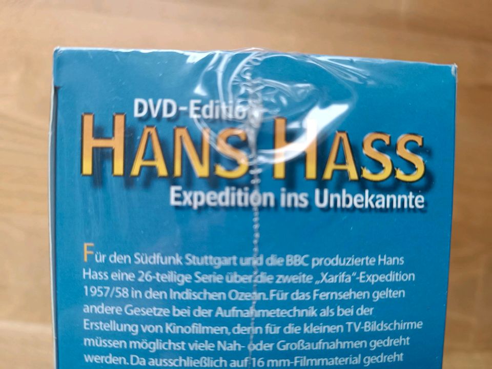 Hans Hass DVD Edition sw - Expedition ins Unbekannte in Zülpich
