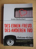 Ostsee-Krimi: Emlin Borkschert "Des einen Freud, des anderen Tod" Köln - Lindenthal Vorschau