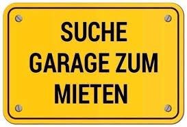 Suche einen Garagen Stellplatz. Gersthofen in Gersthofen