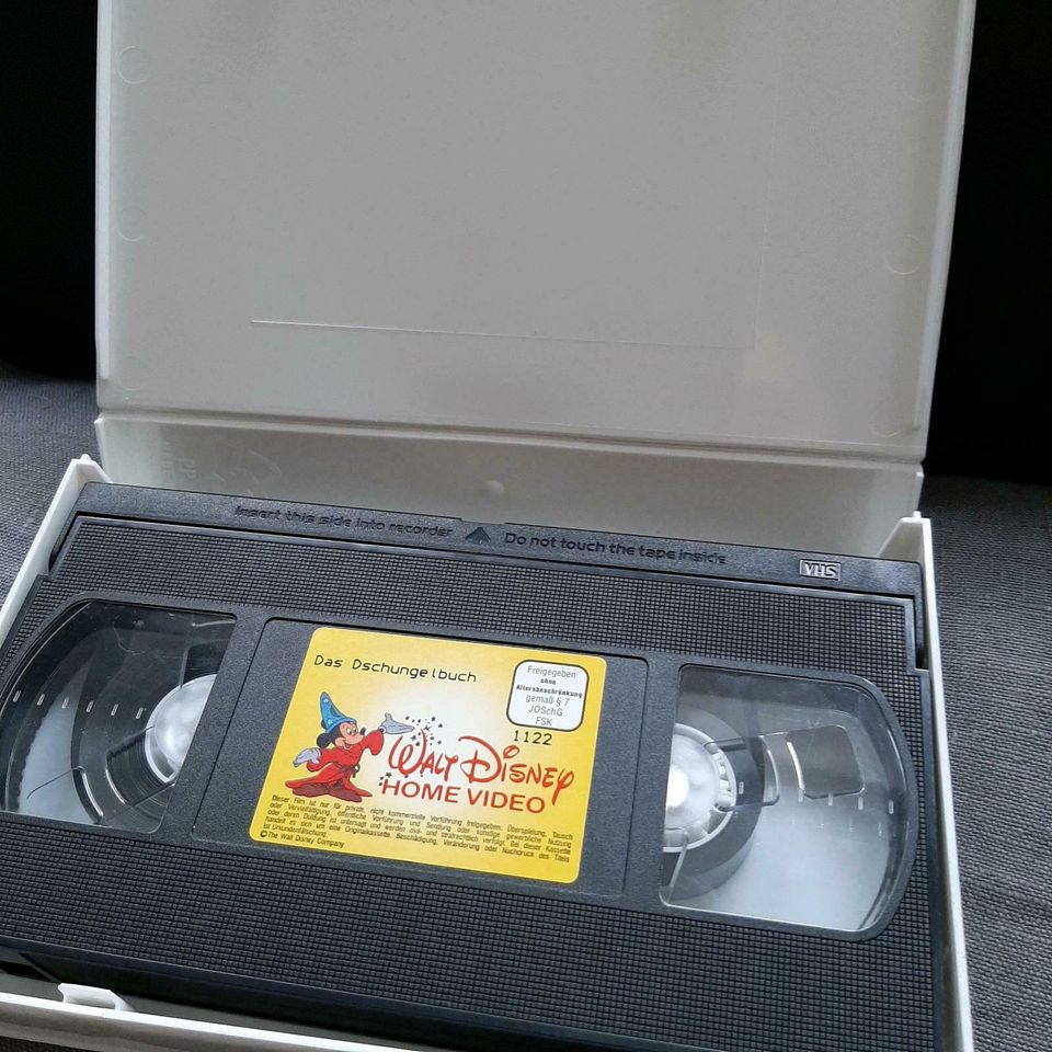 Das Dschungelbuch VHS Kassette in Neu-Eichenberg