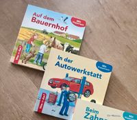 Was ist das? 2 Bücher Werkstatt und Bauernhof Ludwigslust - Landkreis - Brahlstorf Vorschau