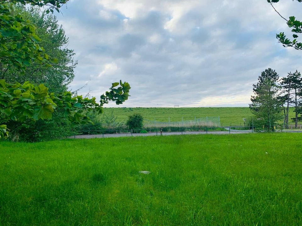 Ferienhaus Butjadingen Tossens nicht einsehbar in Butjadingen