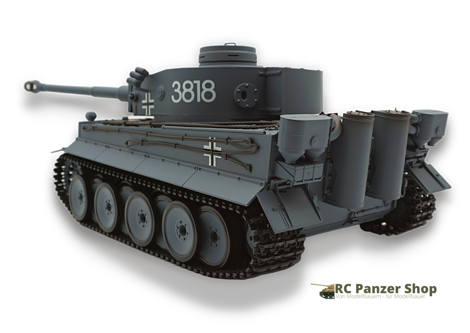RC Panzer Tiger 1 3818 1:16 2,4 V.7 Heng Long Metallgetriebe in Dachau