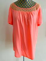 Vero Moda Tunika Bluse T-Shirt Gr. S koralle neon Hessen - Eschborn Vorschau