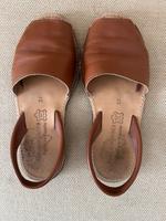 Leder-Sandalen – Größe 37 Brandenburg - Eberswalde Vorschau